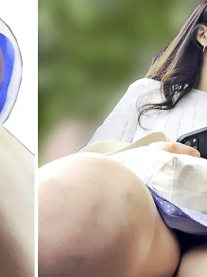 Cute Asian Mom Creepshot Upskirt