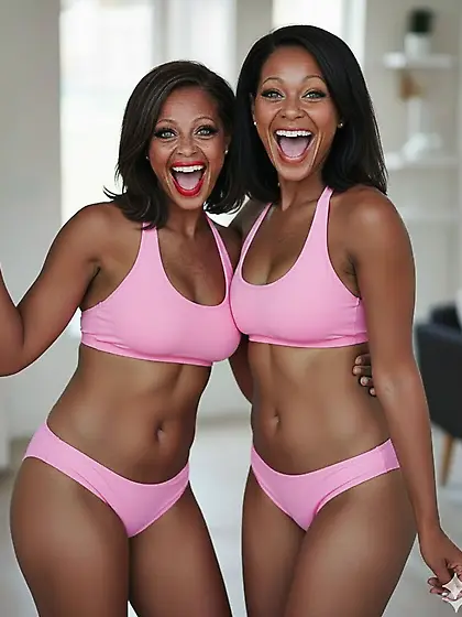 AI Slutty Skank Granny's and Ghetto Sluts