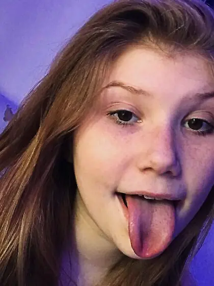 Tounge out
