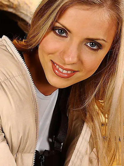 Naughty Alissa strips naked and drives fake pink cock in her eag