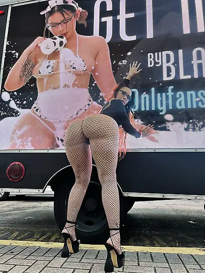 Fishnets and stockings Part