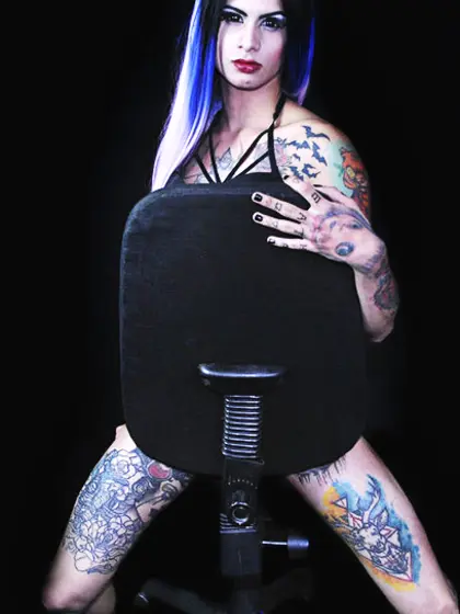 Latin young transgender lucyshy