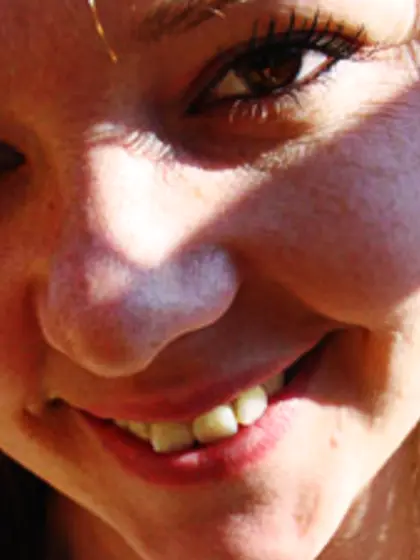 Stunning teen girl eve