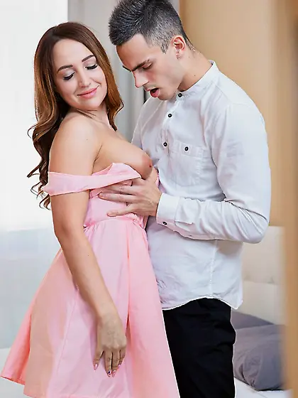 Chubby russian redhead rough anal sex