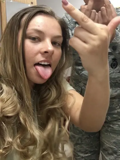 Cheating military wife Lexi Macan** from Goldsboro