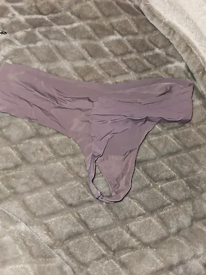 Their panties,  my pleasure