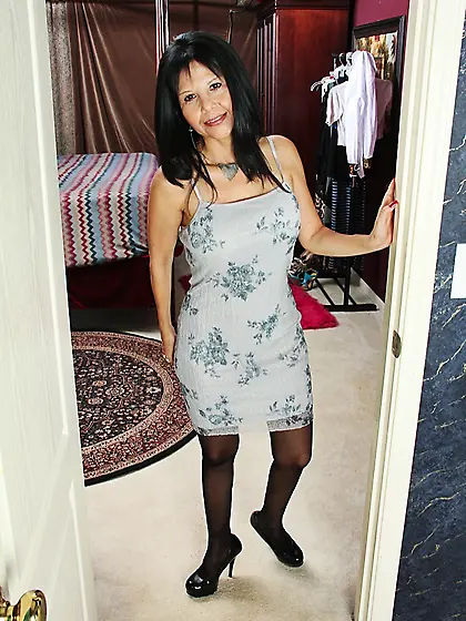 Czech european mature housewife big tits