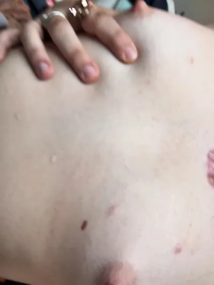 cute belgian gf Naz Ahmed exposed