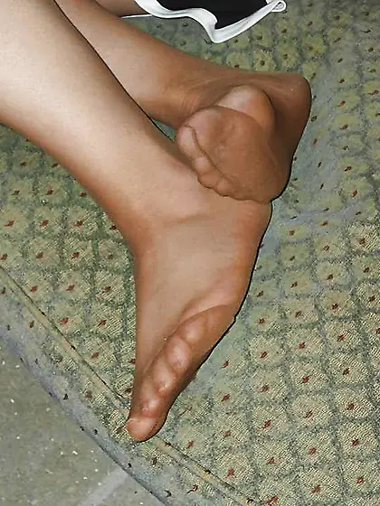 Tanya Old pictures part 1 pantyhose faux-cock high-heeled slippe