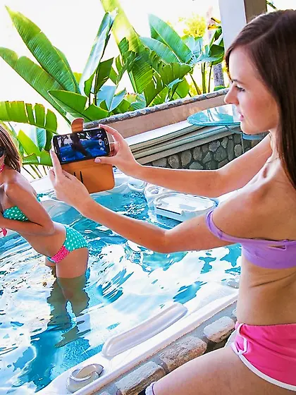 Small boobied brunettes tight