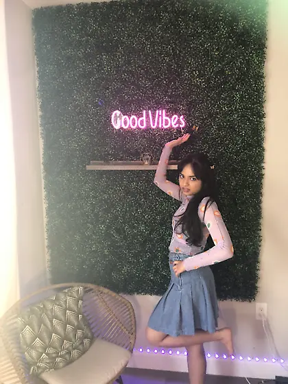 US Indian College Girl Feet