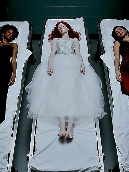 Prom Crash: The girl's bodies arrive at morgue