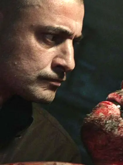 I can't stop staring