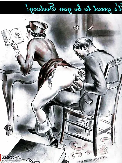 Vintage Sexual Cartoons