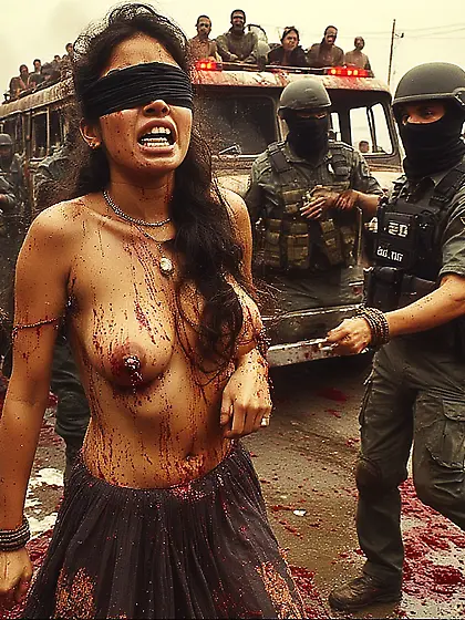 Indian Prisoner Slut