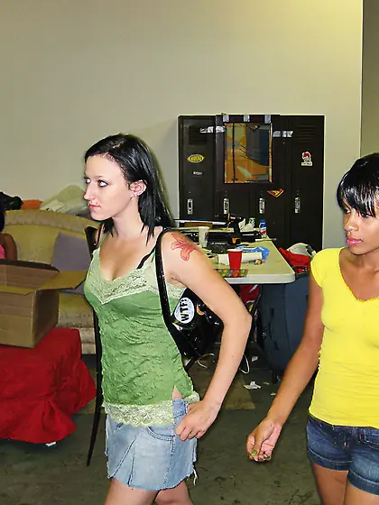 This room stinks with hot slut pussy