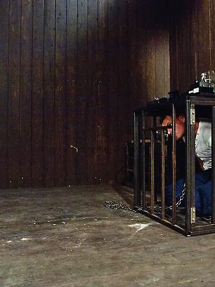 Gay slave punished assfucked