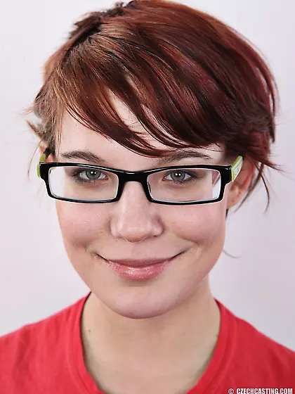 Abandoned girl Dagmar with nice boobs entitles cameraman to film