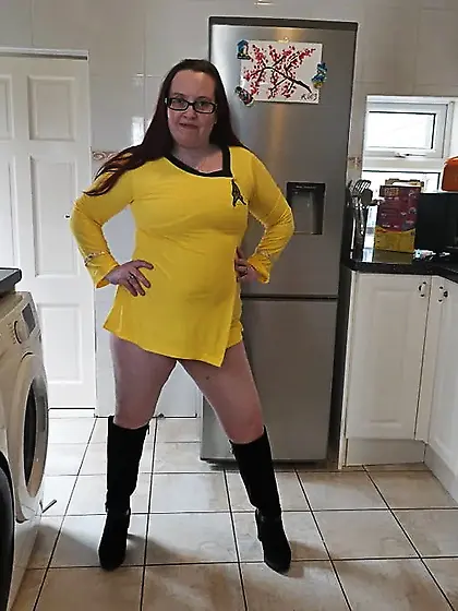 Star Trek Commander Haley