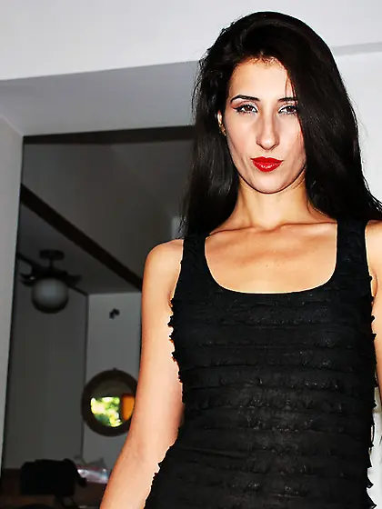 White milf brown hair