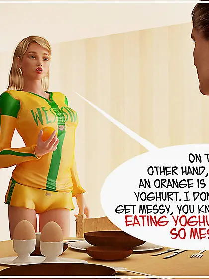 Involes cock-hungry slender blondes