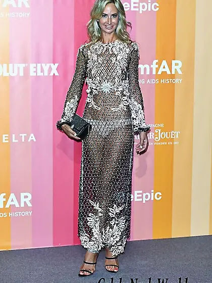 Lady Victoria Hervey See Through