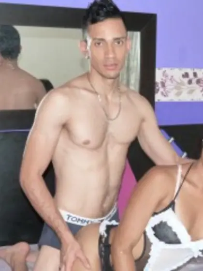 Brunette young shemale michelle