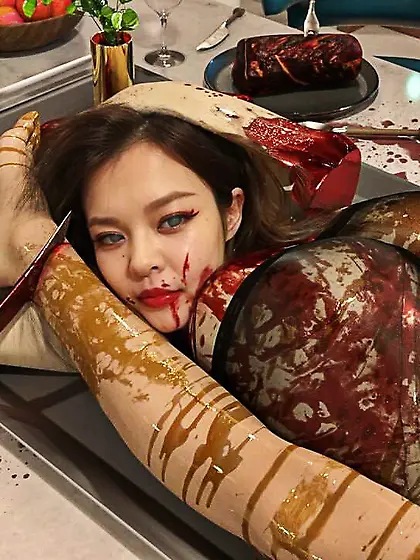 Beautiful Korean girl