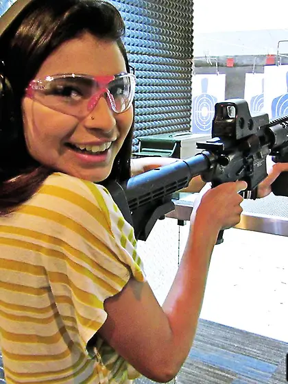 Latina in glasses Miya Stone is squealing from the hardest penet