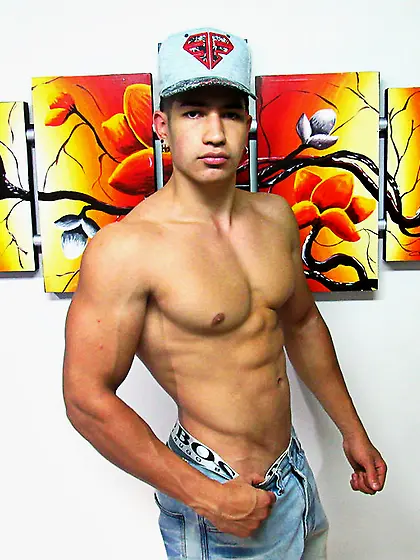Latin young man beautybigman like to snapshot