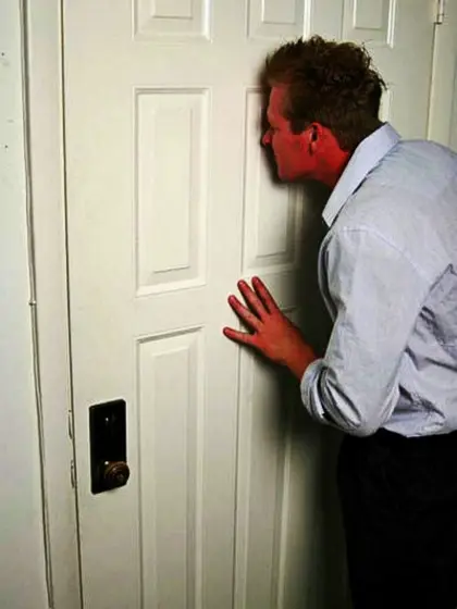 Petite blonde school girl