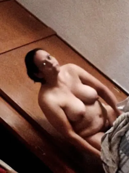 My fat mother's giant tits,  leave your comments