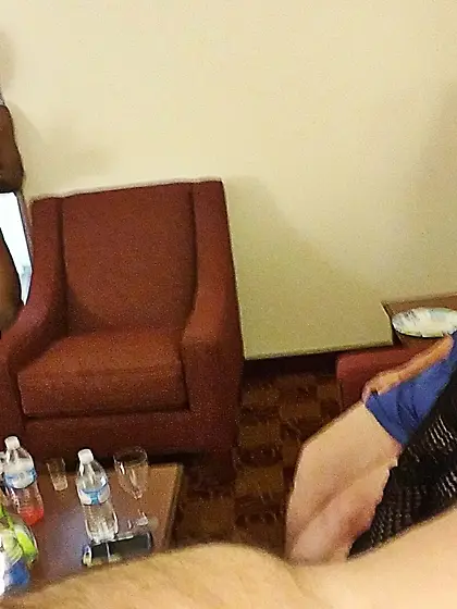 Slut wife hotel party