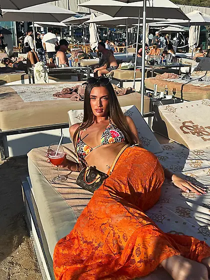 British girls on holiday 2