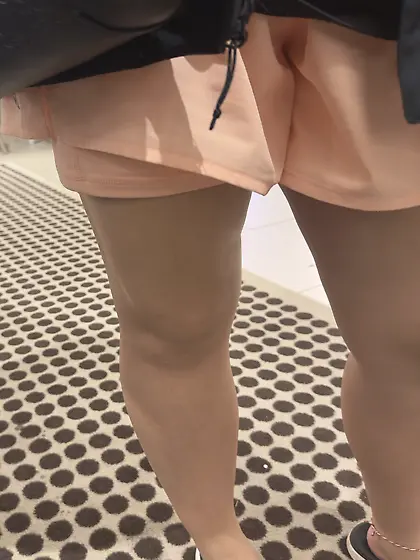 Candid Asian Girl Feet