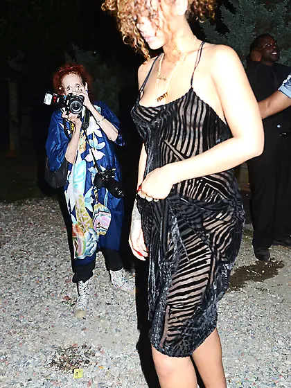 Rihanna see through pics