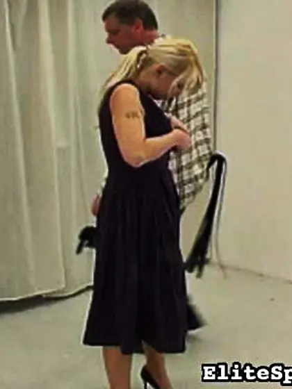 Blonde big boobs enjoys