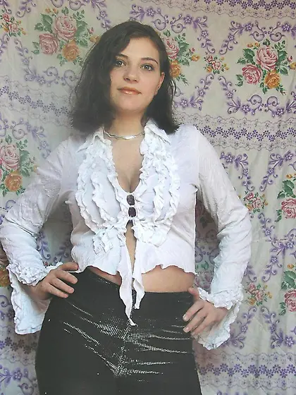 Extremely beautiful luxurious pregnant