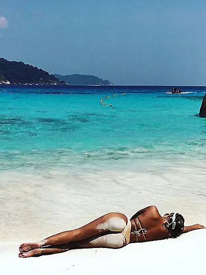 Webcam athletic squirt