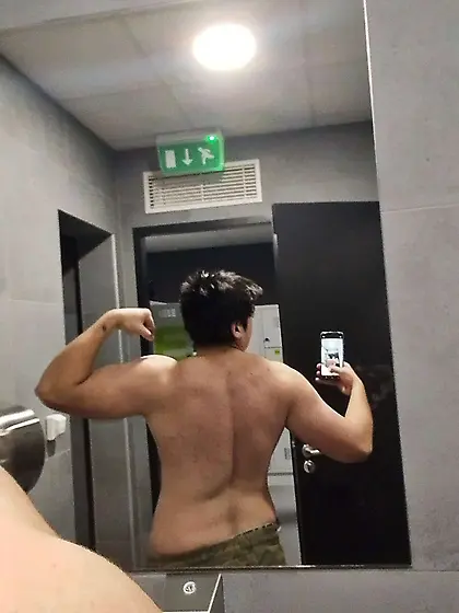 seeing some nice prog in the gym