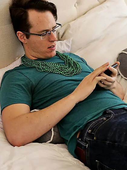 Hardcore teen redhead stockings