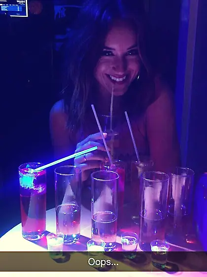 Rosie Jones's BTS topless pics