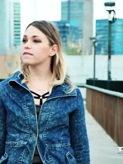 Teenage stewardess rides cock