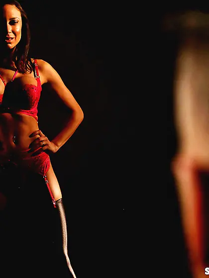 Cassie Del Isla can't get enough of lover's cock