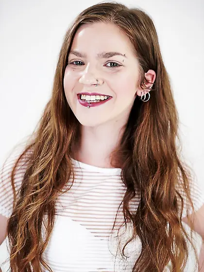 Interracial young shaved