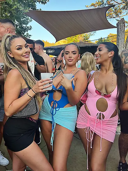 British girls on holiday 2