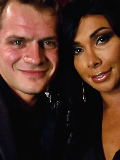 Radiant tranny work guys