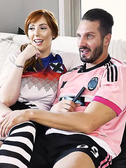 Ginger MILF's kinky anal wager 