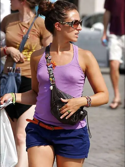 Fantastic Downblouse Honeys six by TROC