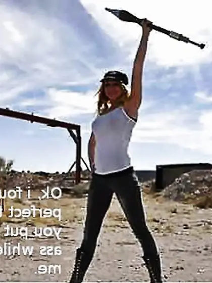 Kari Byron Captions
